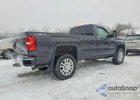 2015 GMC Sierra K2500 Heavy Duty from USA, damaged, VIN 1GT02XEG1FZ536047